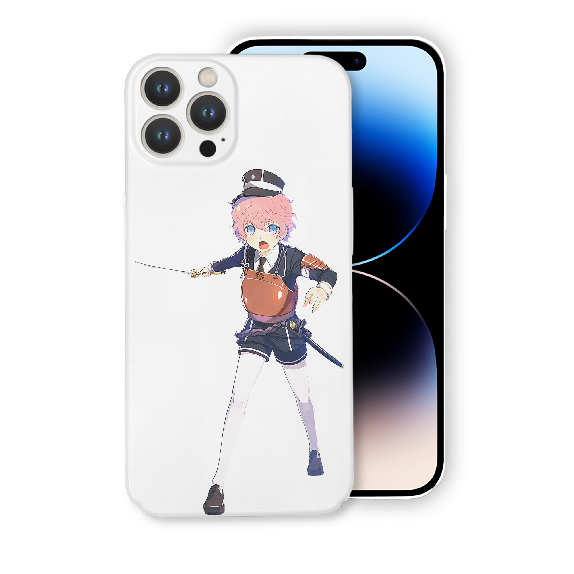 （画像用） 刀剣乱舞 Touken Ranbu 【iPhone 14シリーズ対応】ハードケース